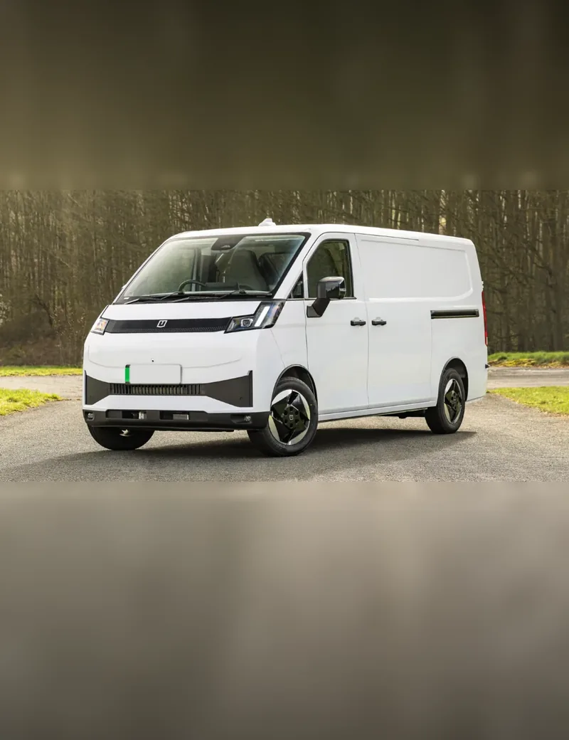 A Mavo Delivery electric delivery van loaded for a multi-drop route