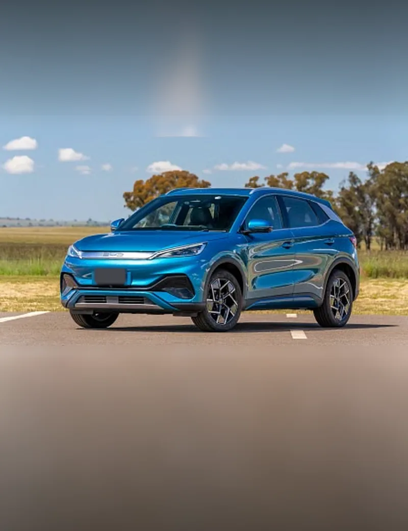 A Mavo Rent electric SUV available for self-drive hire